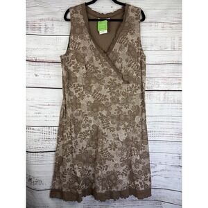 knee length dresses for ladies Drape Dress Mint Julep / XXL main image 1